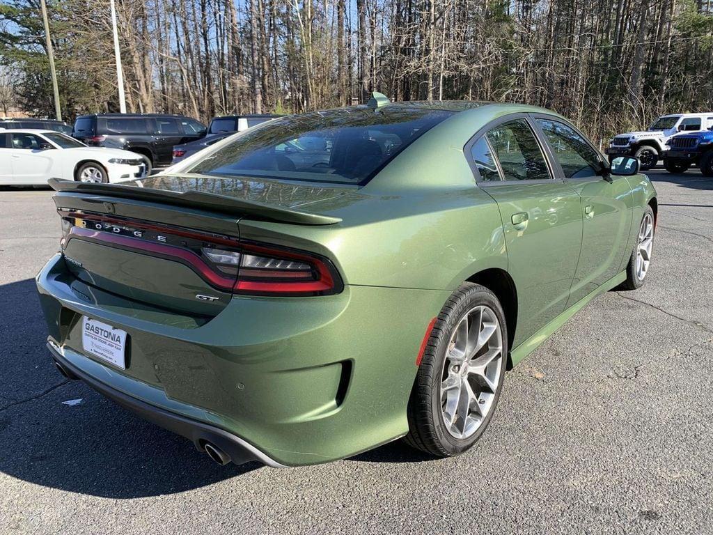 used 2022 Dodge Charger car, priced at $23,999