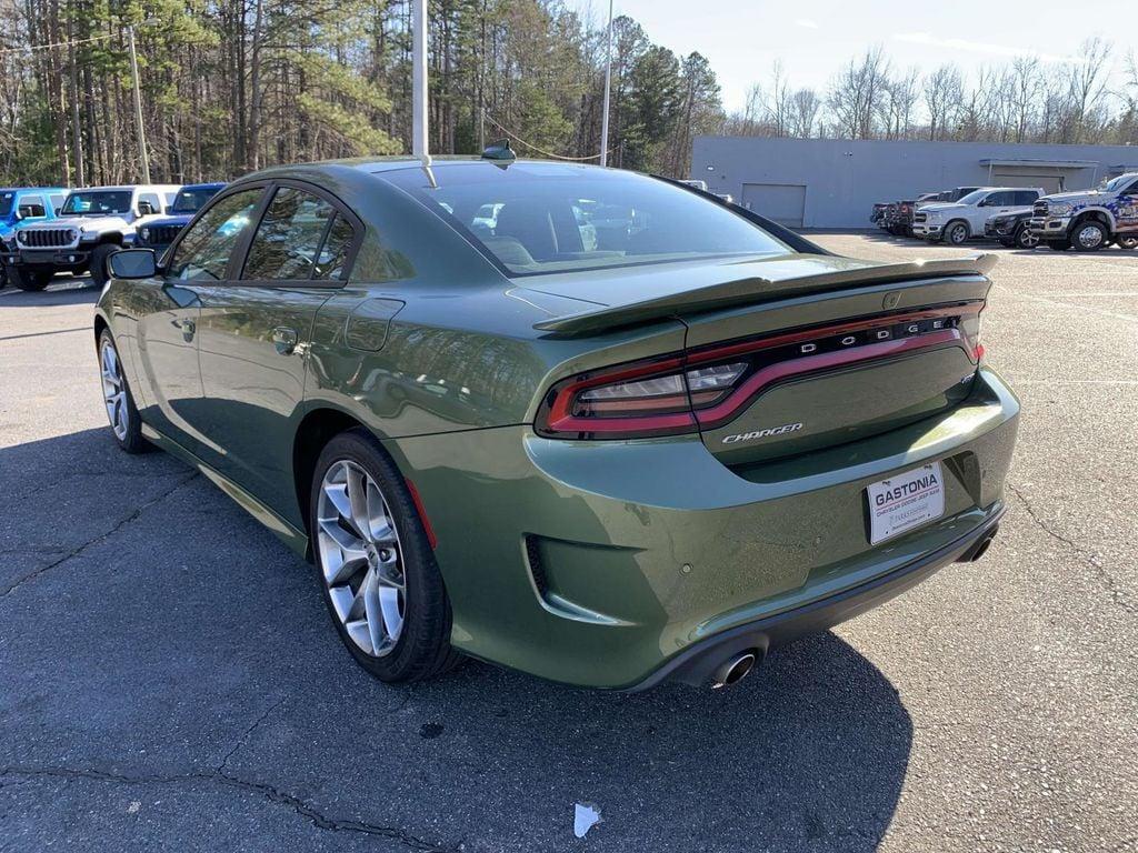 used 2022 Dodge Charger car, priced at $23,999