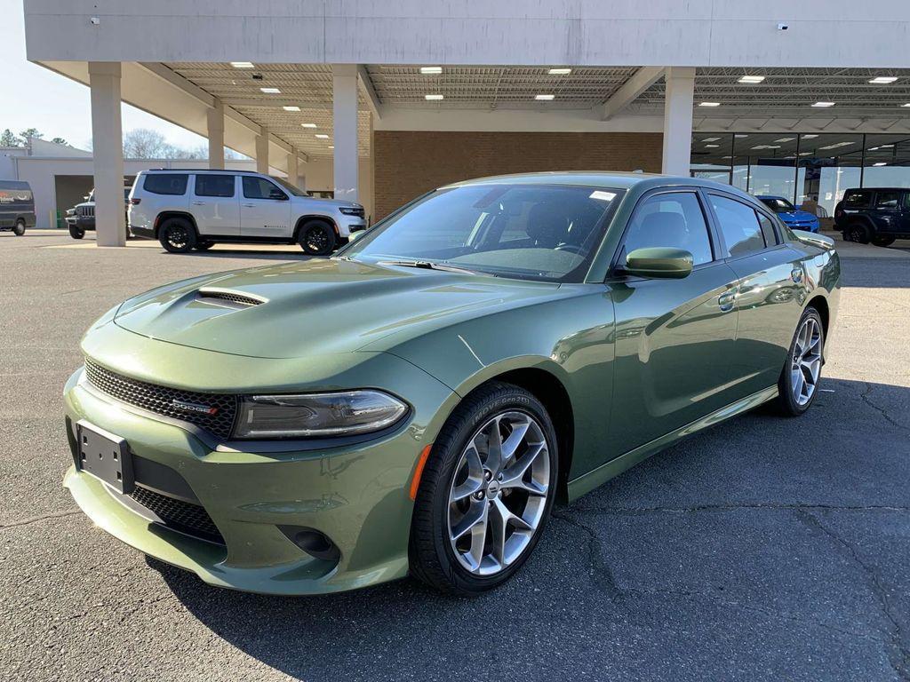 used 2022 Dodge Charger car, priced at $23,999