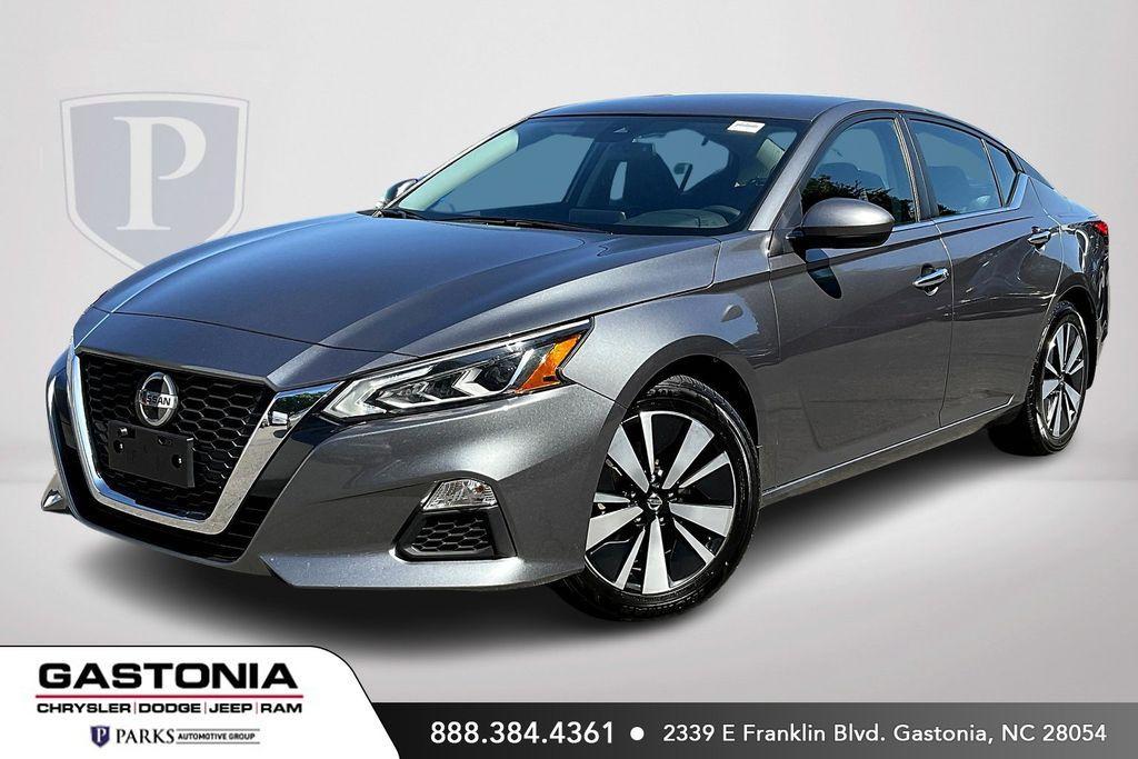 used 2022 Nissan Altima car, priced at $19,745