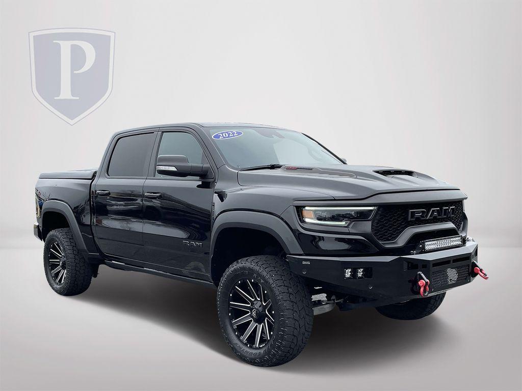 used 2022 Ram 1500 car, priced at $83,500