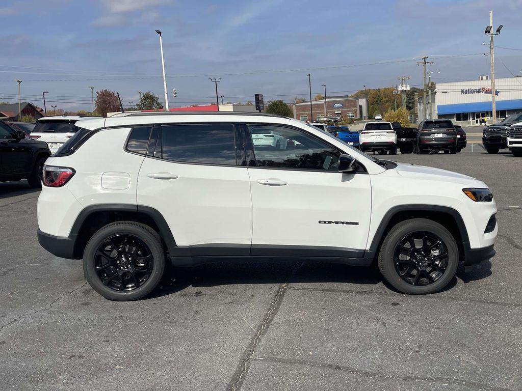 new 2026 Jeep Compass car, priced at $29,210
