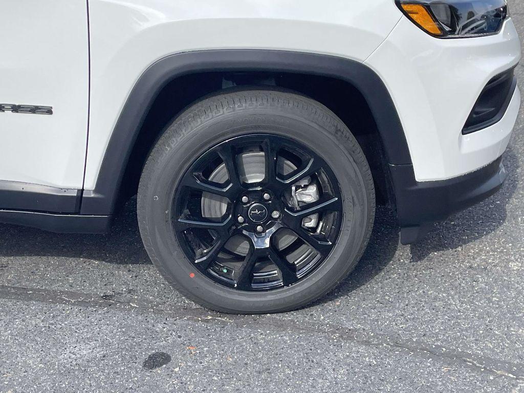 new 2026 Jeep Compass car, priced at $29,210