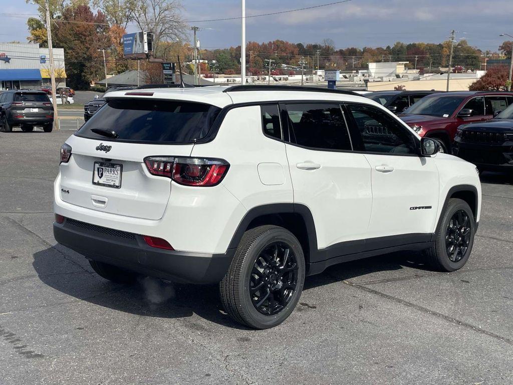 new 2026 Jeep Compass car, priced at $29,210