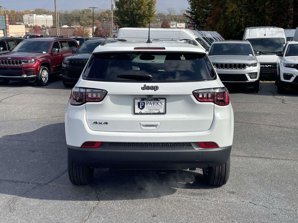new 2026 Jeep Compass car, priced at $29,210