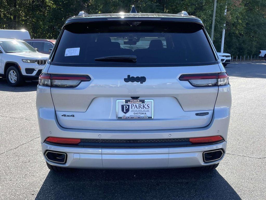 new 2025 Jeep Grand Cherokee L car, priced at $66,925