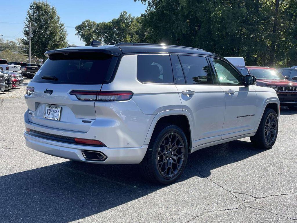 new 2025 Jeep Grand Cherokee L car, priced at $66,925