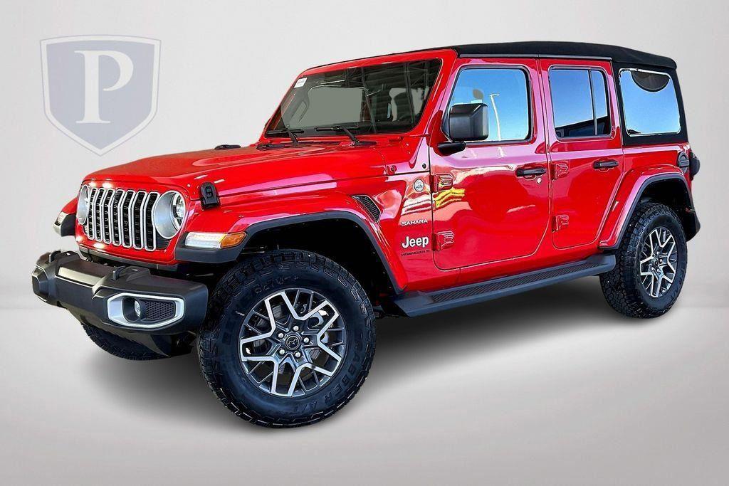 new 2024 Jeep Wrangler car, priced at $49,090