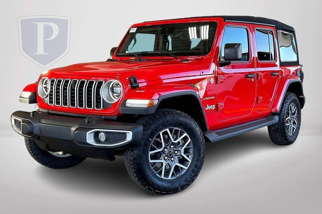 new 2024 Jeep Wrangler car, priced at $49,090