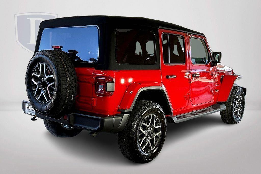 new 2024 Jeep Wrangler car, priced at $49,090