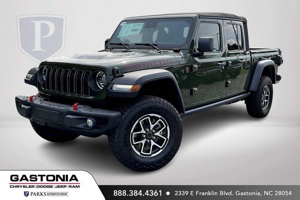 new 2024 Jeep Gladiator car, priced at $51,400