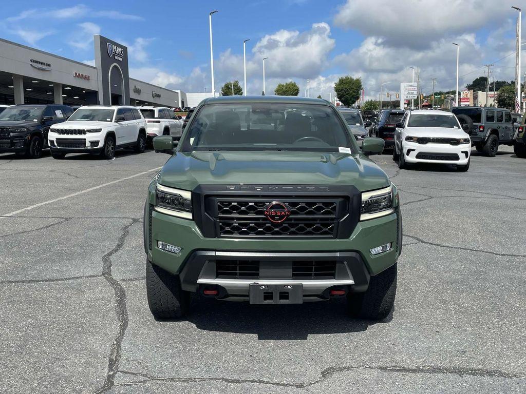 used 2023 Nissan Frontier car, priced at $35,000