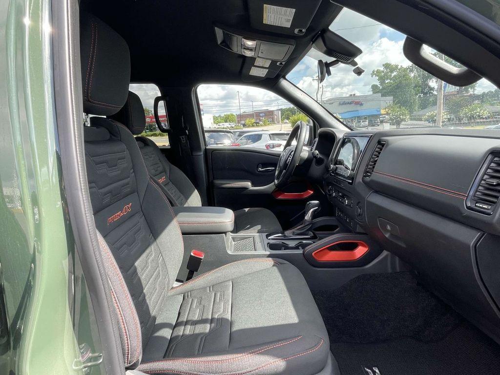used 2023 Nissan Frontier car, priced at $35,000