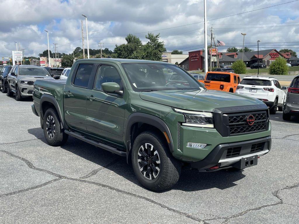 used 2023 Nissan Frontier car, priced at $35,000