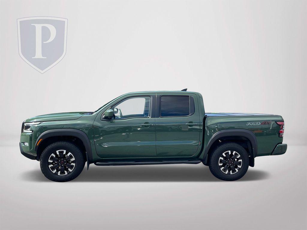 used 2023 Nissan Frontier car, priced at $31,995