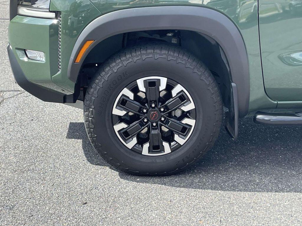 used 2023 Nissan Frontier car, priced at $35,000