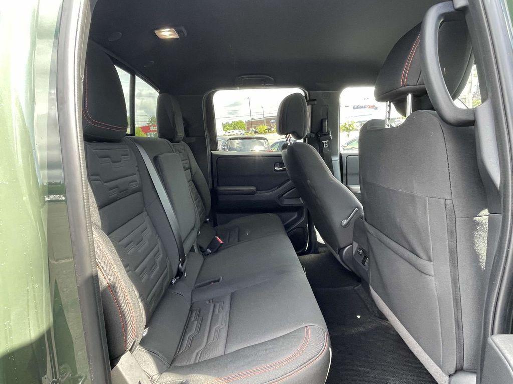 used 2023 Nissan Frontier car, priced at $35,000