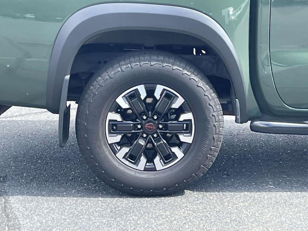 used 2023 Nissan Frontier car, priced at $35,000