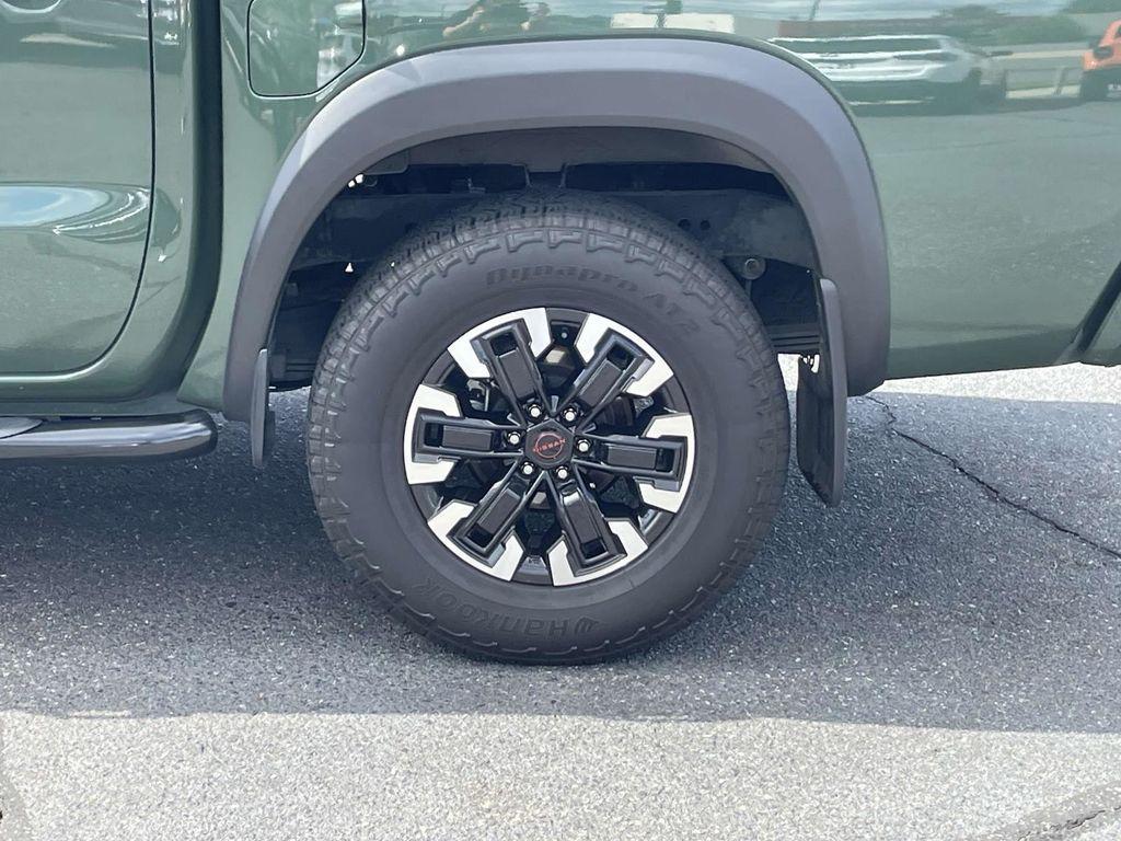 used 2023 Nissan Frontier car, priced at $35,000