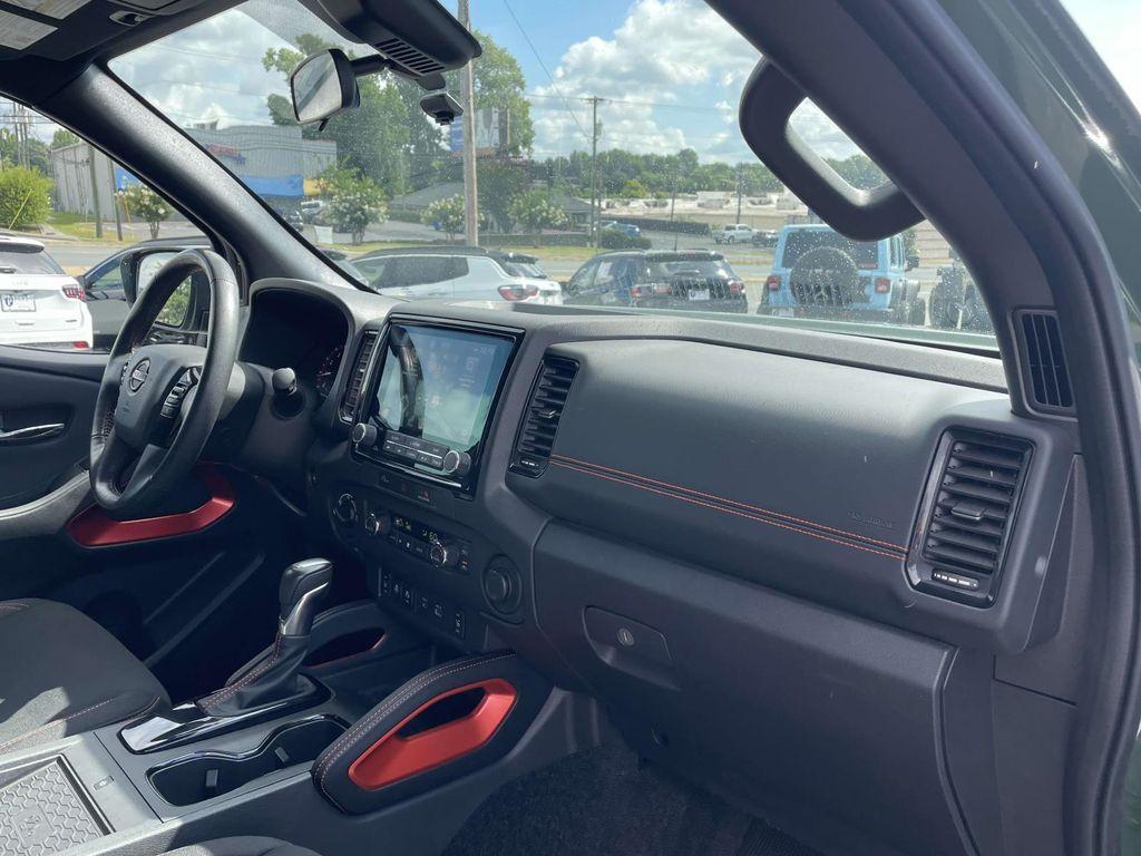 used 2023 Nissan Frontier car, priced at $35,000