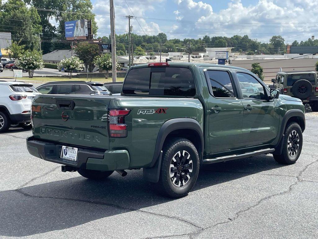 used 2023 Nissan Frontier car, priced at $35,000