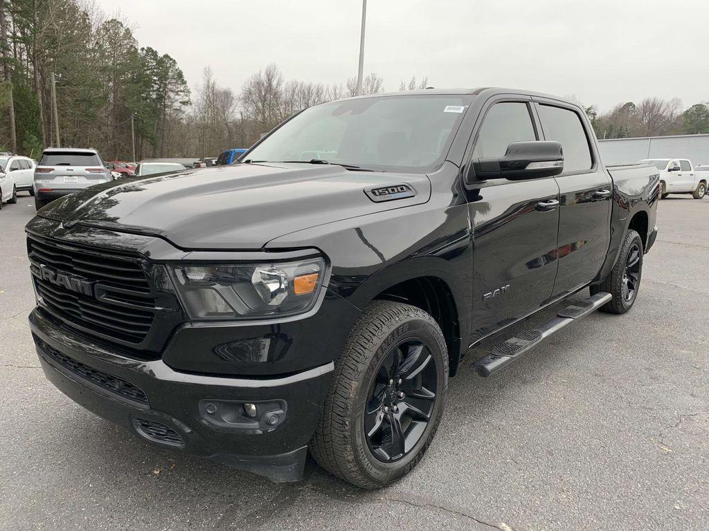 used 2021 Ram 1500 car, priced at $28,723