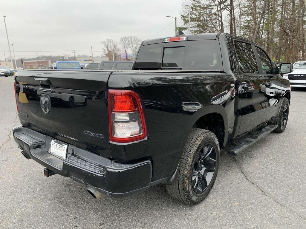 used 2021 Ram 1500 car, priced at $28,723