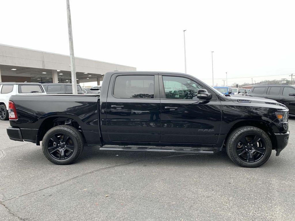 used 2021 Ram 1500 car, priced at $28,723