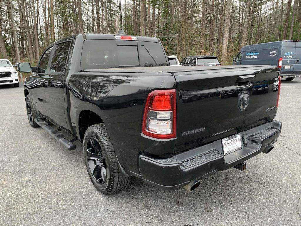 used 2021 Ram 1500 car, priced at $28,723