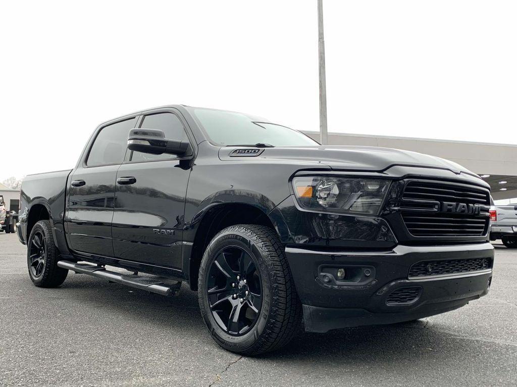 used 2021 Ram 1500 car, priced at $28,723