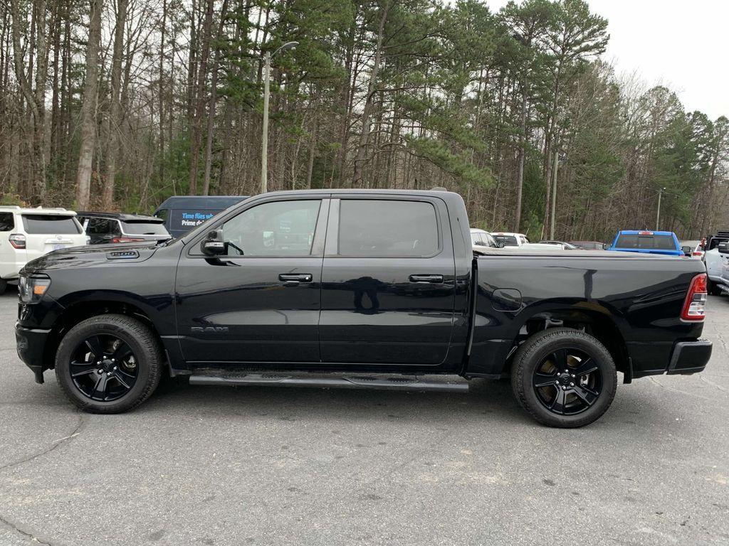 used 2021 Ram 1500 car, priced at $28,723