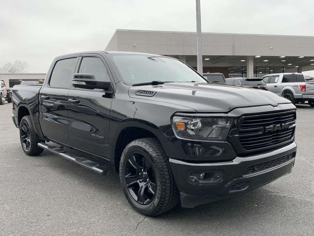 used 2021 Ram 1500 car, priced at $28,723