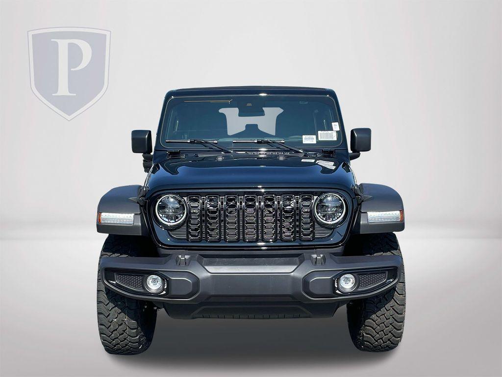 new 2025 Jeep Wrangler car, priced at $46,995