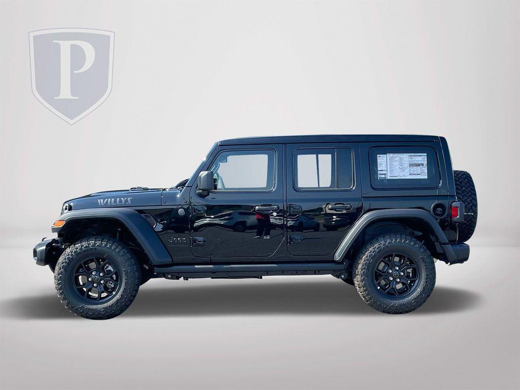 new 2025 Jeep Wrangler car, priced at $46,995