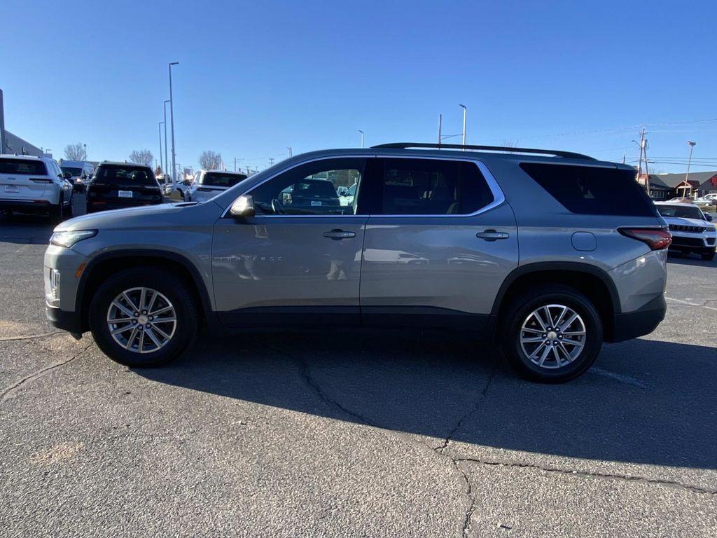 used 2023 Chevrolet Traverse car, priced at $28,934