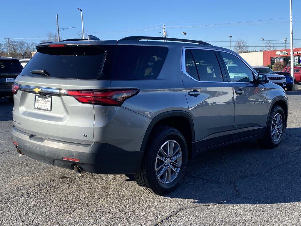 used 2023 Chevrolet Traverse car, priced at $28,934