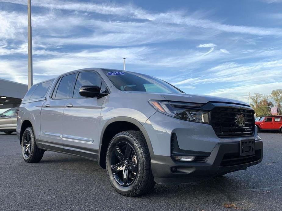 used 2022 Honda Ridgeline car, priced at $36,142