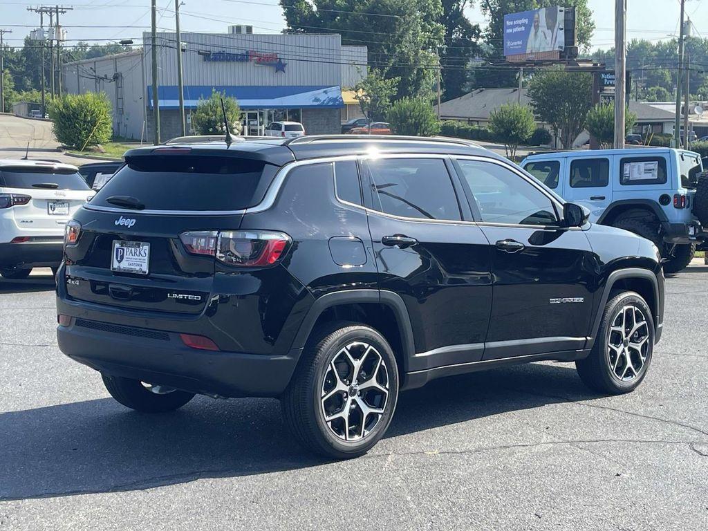 new 2025 Jeep Compass car, priced at $30,835