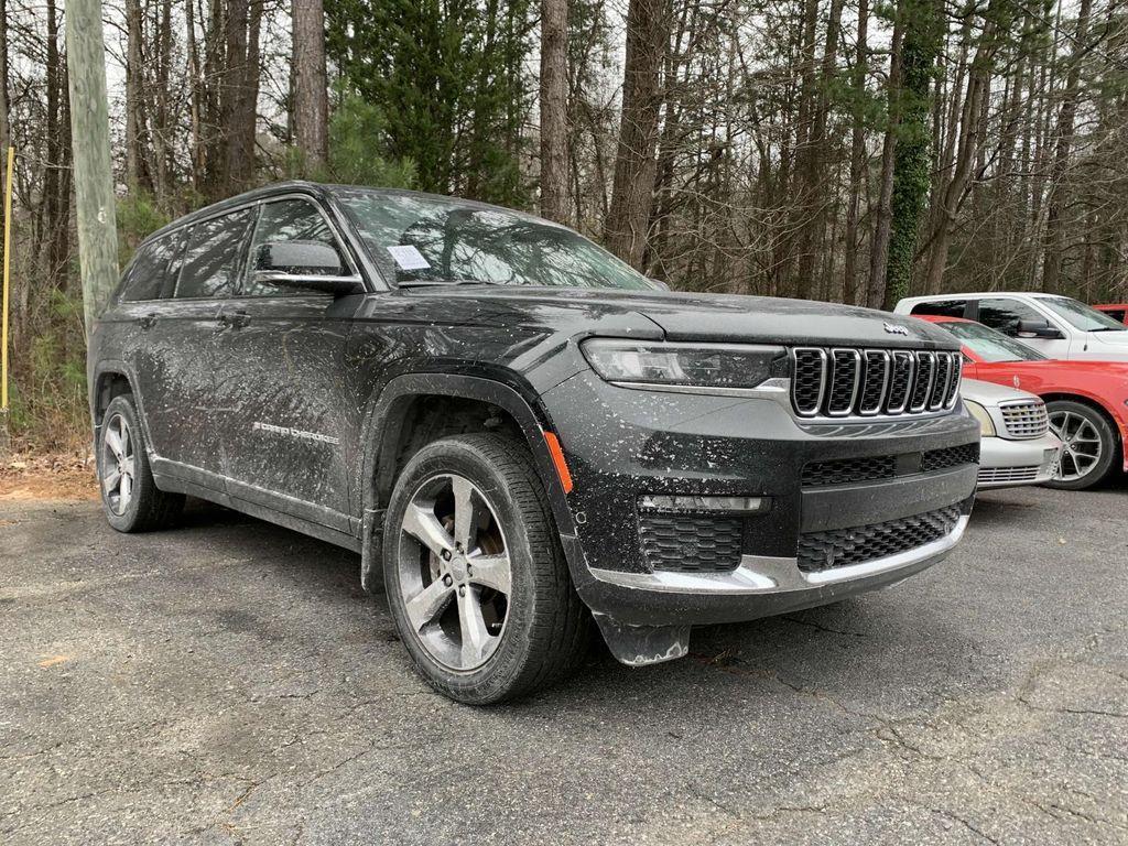 used 2021 Jeep Grand Cherokee L car, priced at $31,999