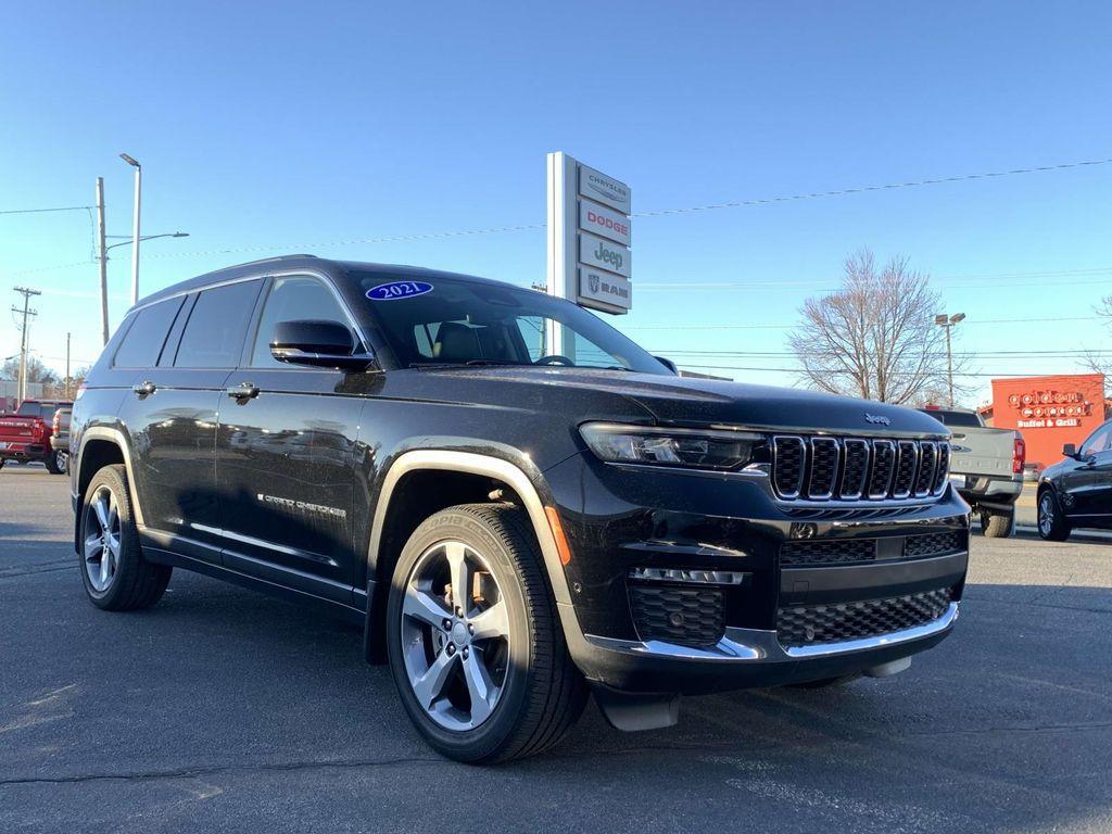 used 2021 Jeep Grand Cherokee L car, priced at $31,888