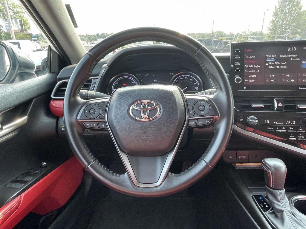used 2021 Toyota Camry Hybrid car, priced at $26,000