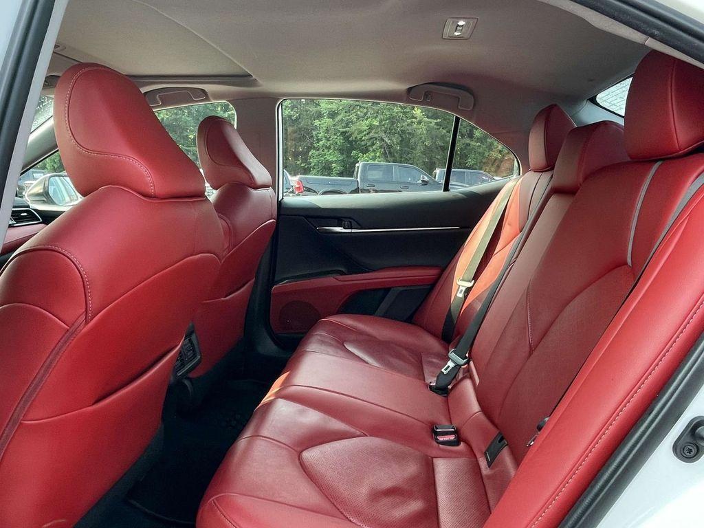 used 2021 Toyota Camry Hybrid car, priced at $26,500