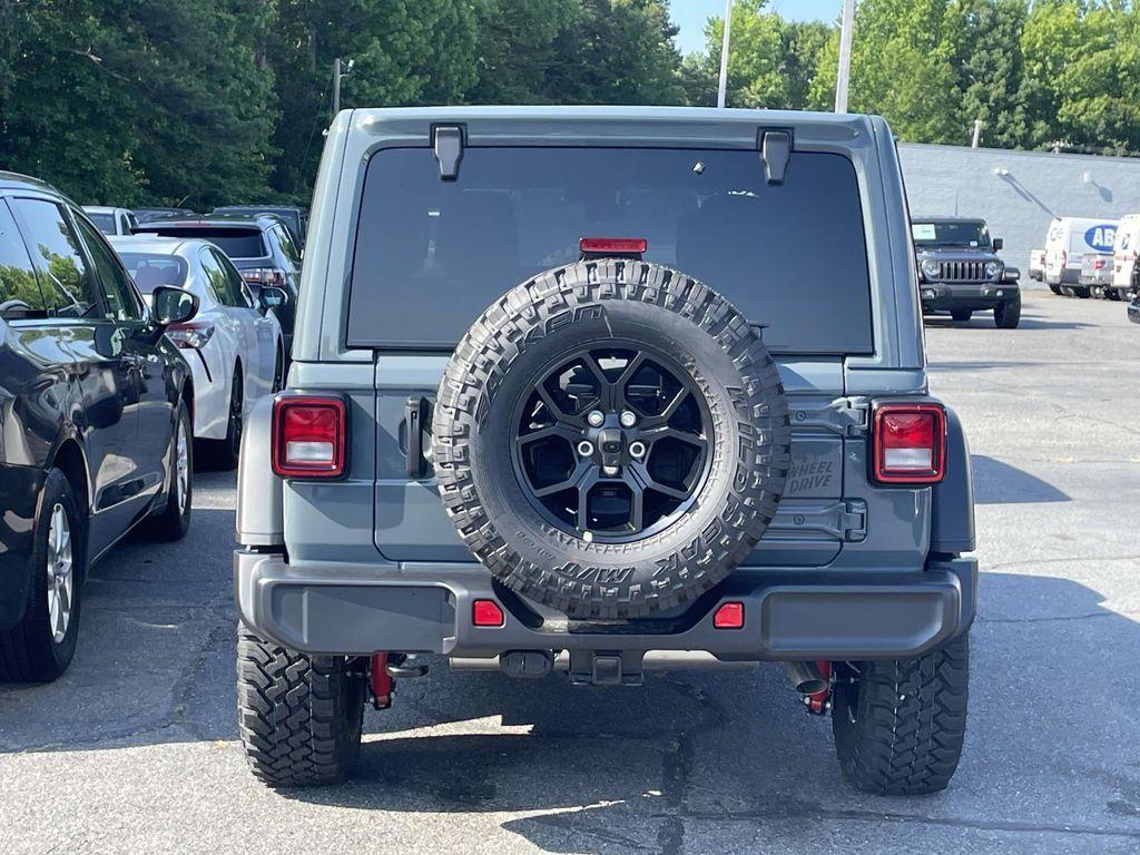 new 2025 Jeep Wrangler car, priced at $49,285