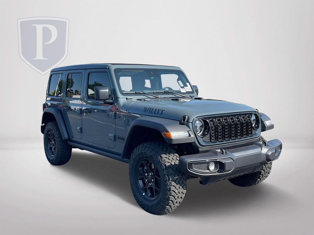 new 2025 Jeep Wrangler car, priced at $46,495
