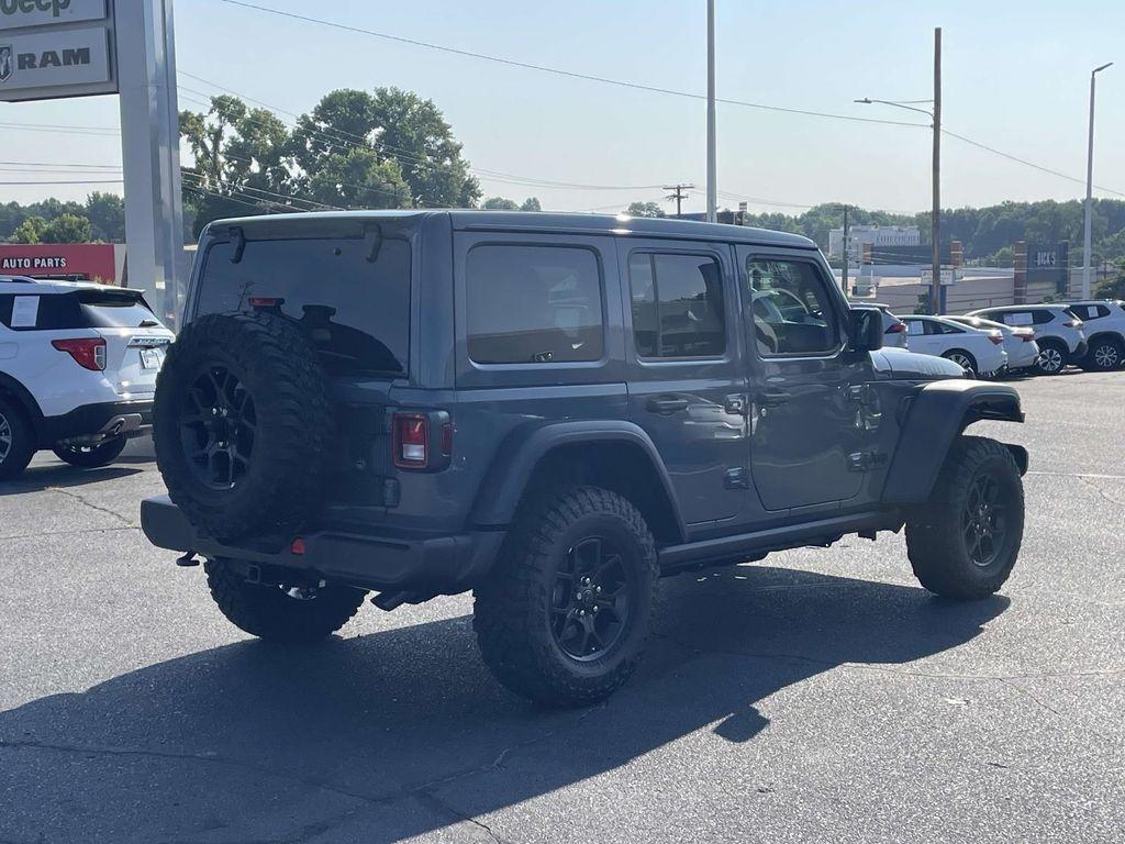 new 2025 Jeep Wrangler car, priced at $49,285