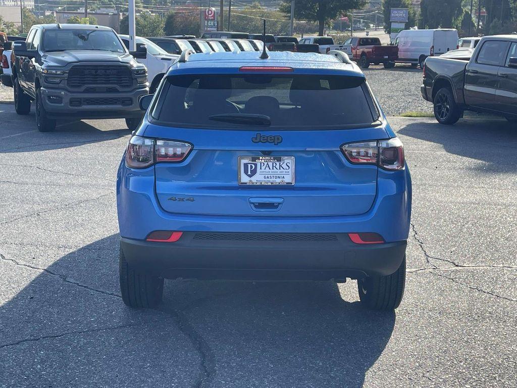 new 2025 Jeep Compass car, priced at $25,855
