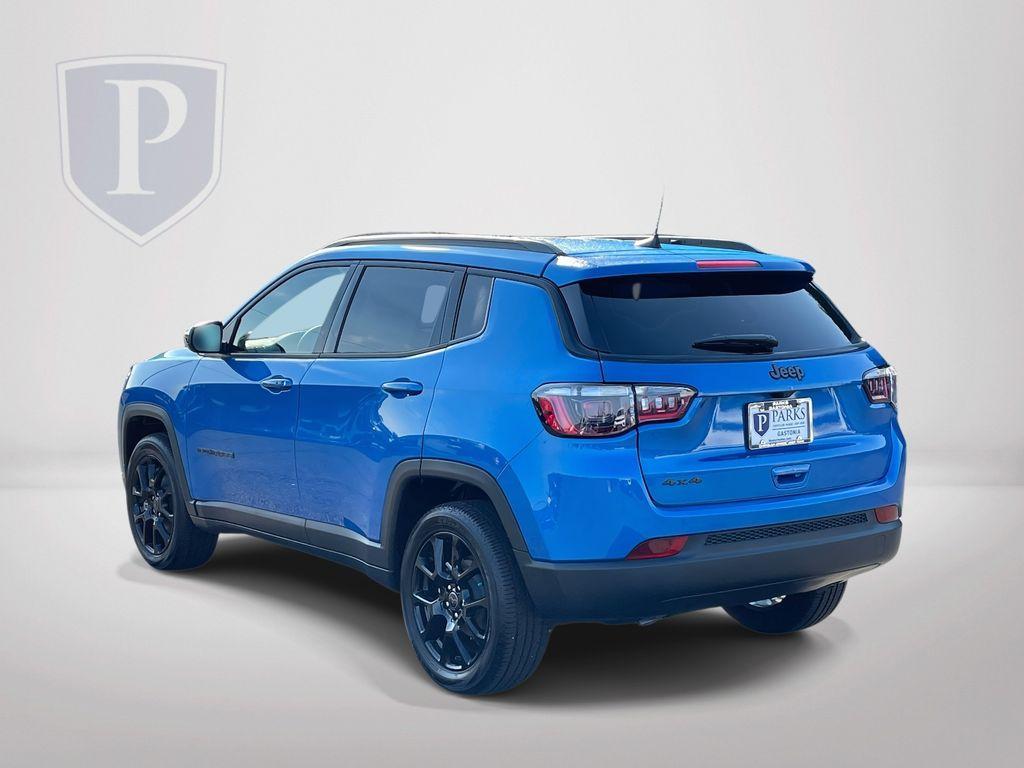 new 2025 Jeep Compass car, priced at $25,855