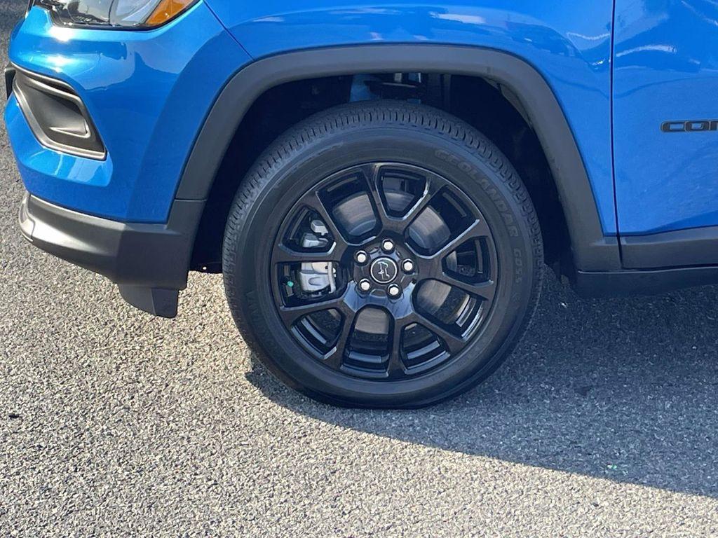 new 2025 Jeep Compass car, priced at $25,855