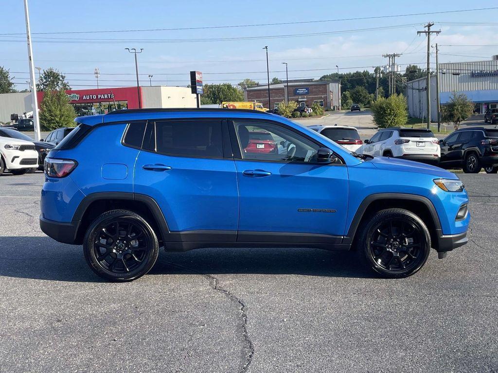 new 2025 Jeep Compass car, priced at $25,855