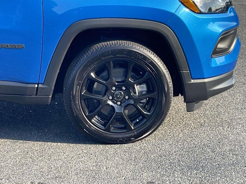 new 2025 Jeep Compass car, priced at $25,855